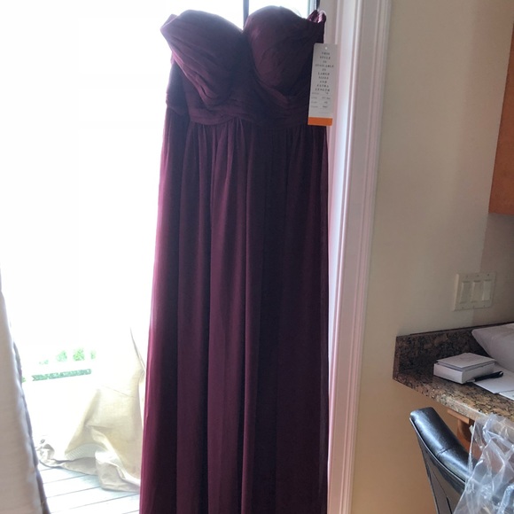 Bill Levkoff WINE size 14 extra length - Picture 2 of 3